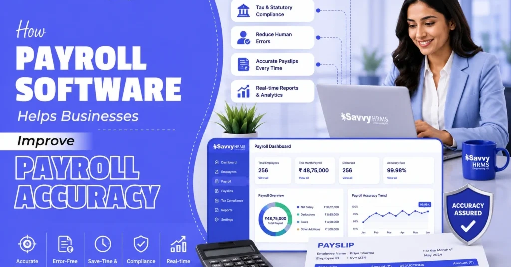 How Payroll software helps business imrove payroll accuracy