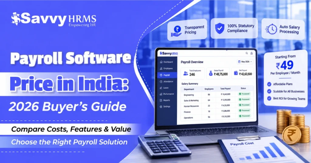 Payroll Software Price in India