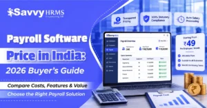 Payroll Software Price in India