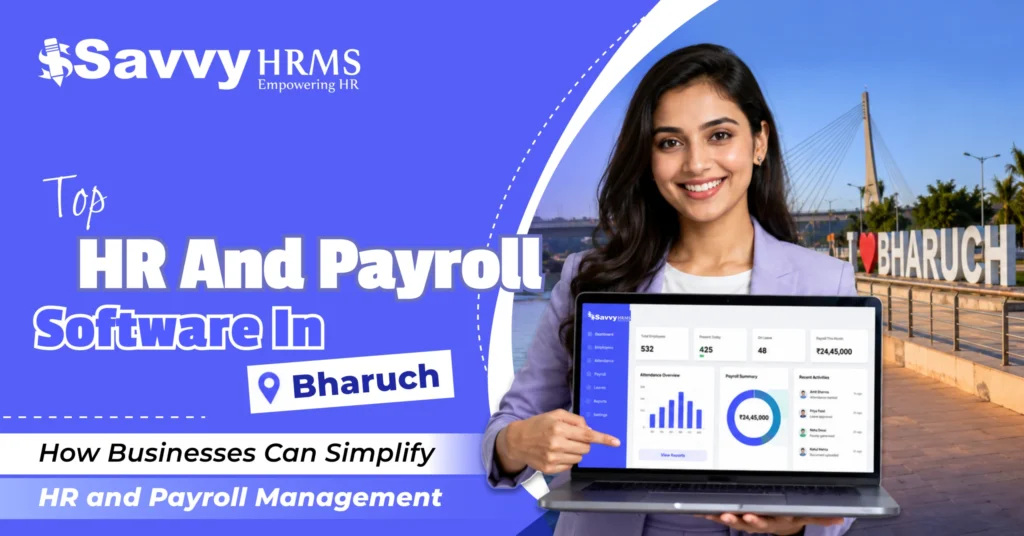 Top HR and Payroll Software in Bharuch
