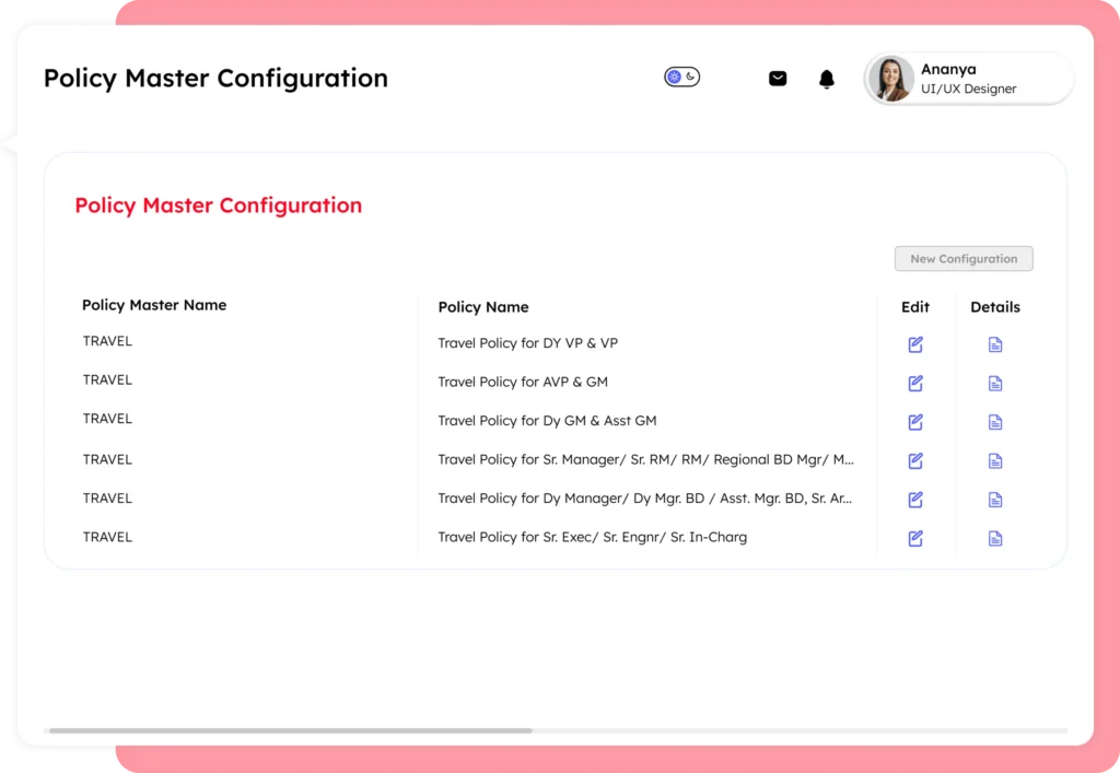 Cloud based expense management software by Savvy HRMS
