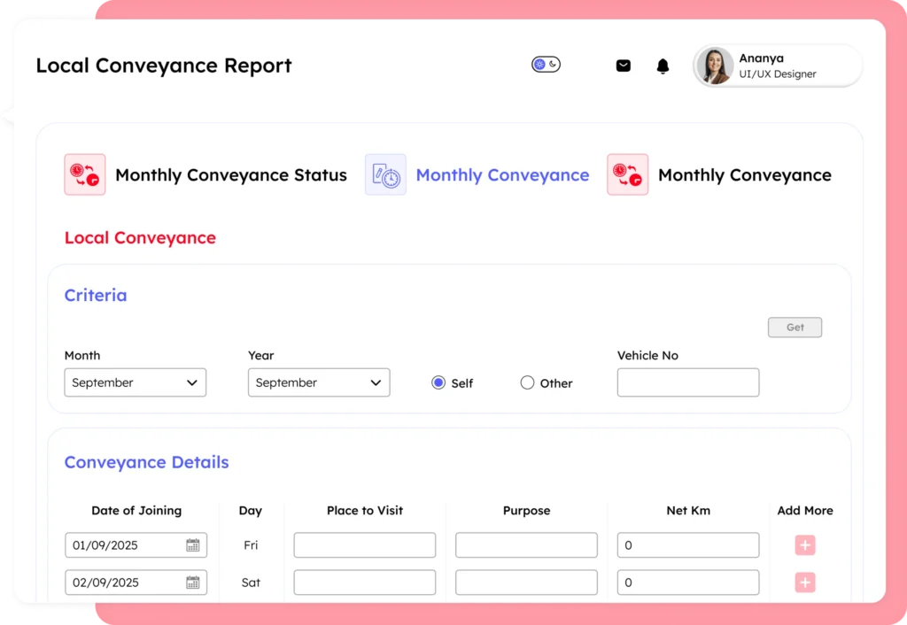 Manual travel and expense management process vs Savvy HRMS