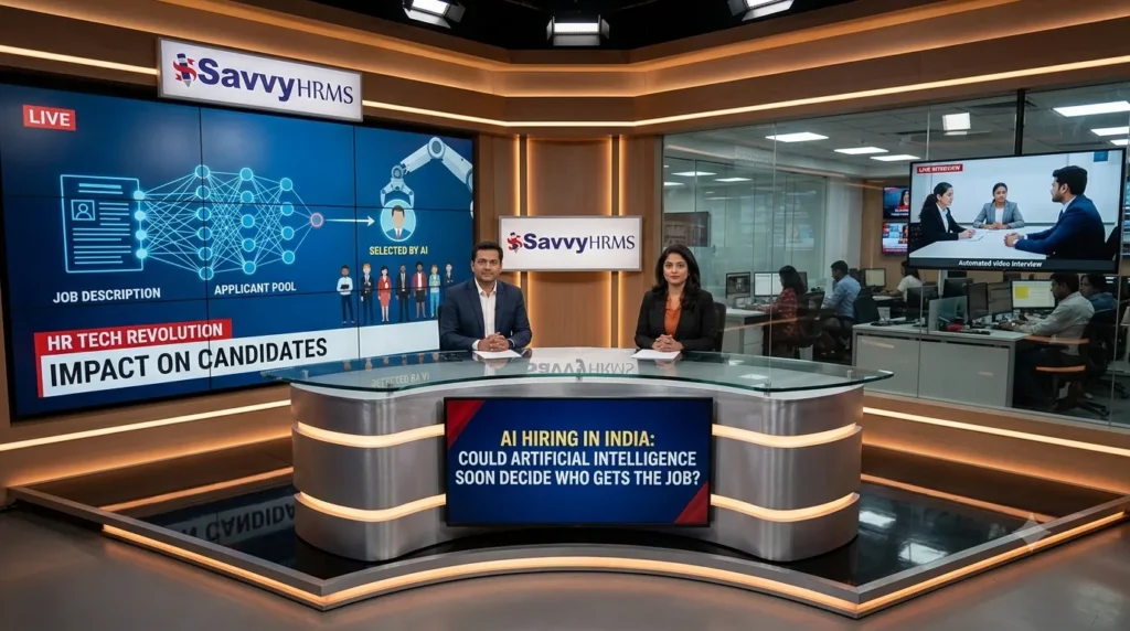 AI Hiring in India: Could Artificial Intelligence Soon Decide Who Gets the Job?