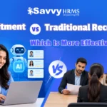 AI Recruitment vs Traditional Recruitment