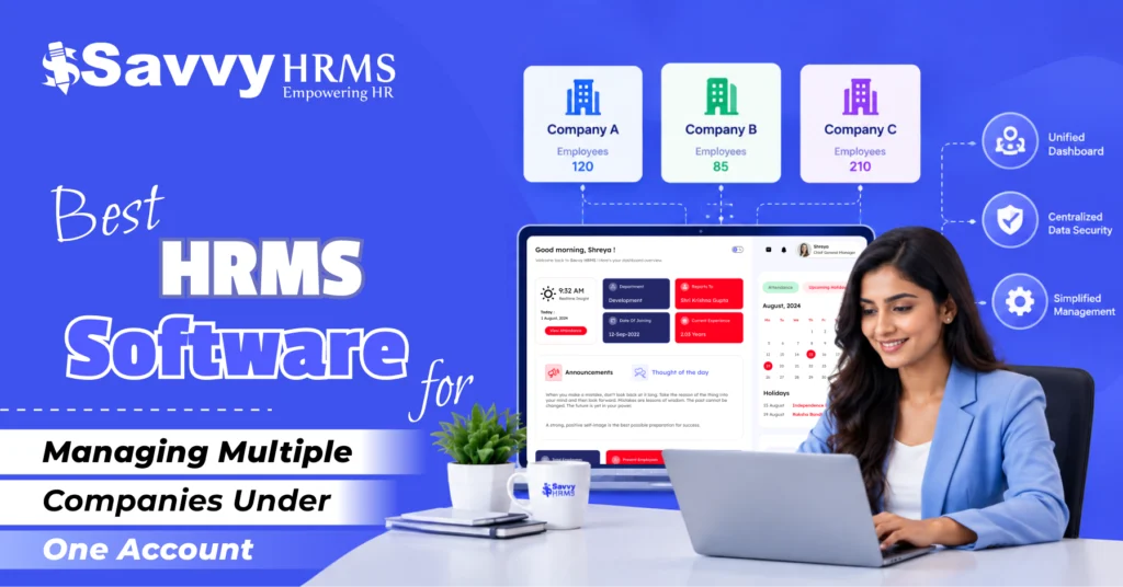 HRMS Software for Managing Multiple Companies