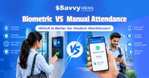 Biometric VS Manual Attendance
