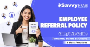 Employee Referral Policy