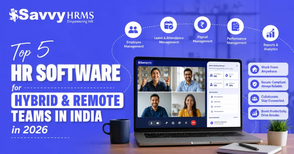 HR Software for Remote and Hybrid Teams