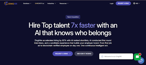 7 Best Resume Screening Software for Faster and Smarter Hiring in 2026 5 Zinghr