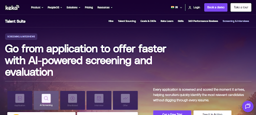 7 Best Resume Screening Software for Faster and Smarter Hiring in 2026 2 keka