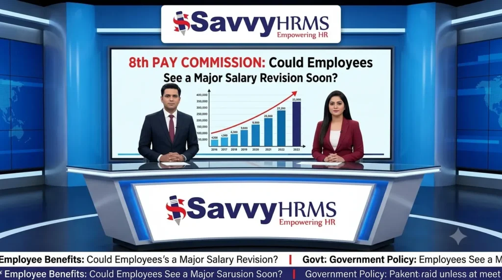 8th Pay Commission: Could Employees See a Major Salary Revision Soon?