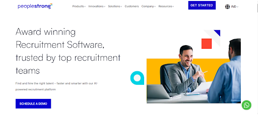 7 Best Resume Screening Software for Faster and Smarter Hiring in 2026 4 peoplestrong