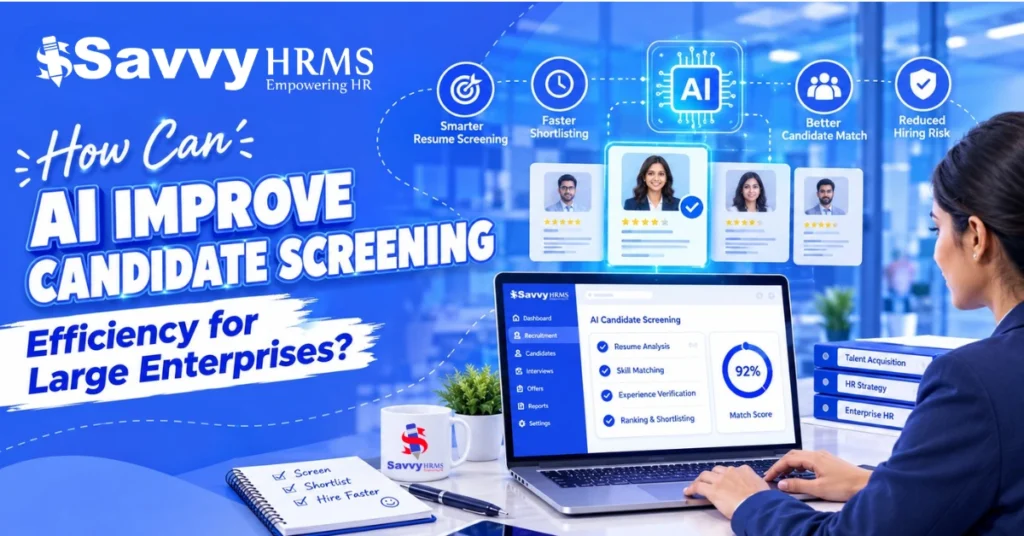 AI Powered Candidate Screening Banner