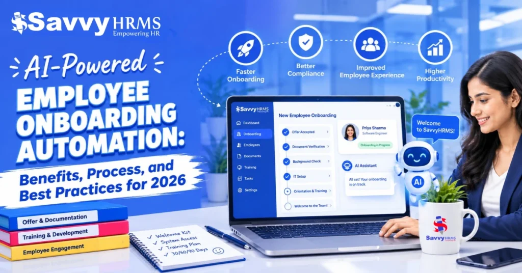 AI Powered Employee Onboarding Automation