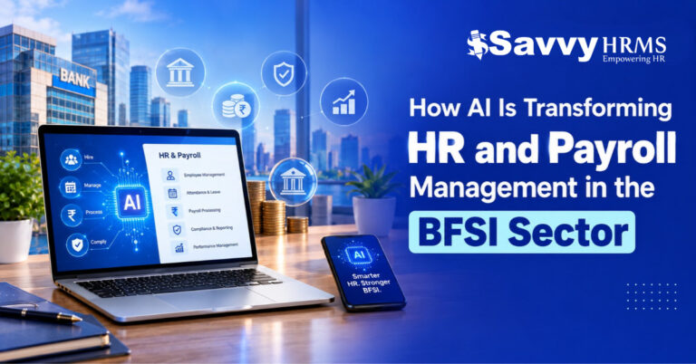 AI Powered HR and Payroll in BFSI