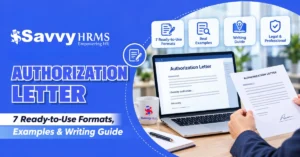 Authorization Letter
