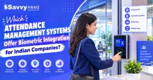 Biometric Attendance for Smarter Offices