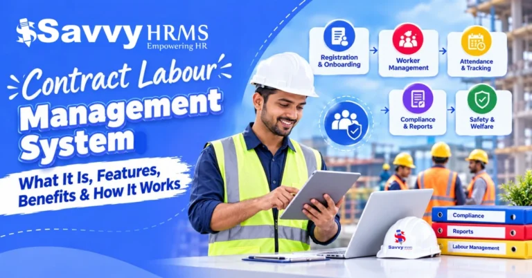 Contract Labour Management System