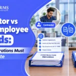 Contractor vs Direct Employee Records