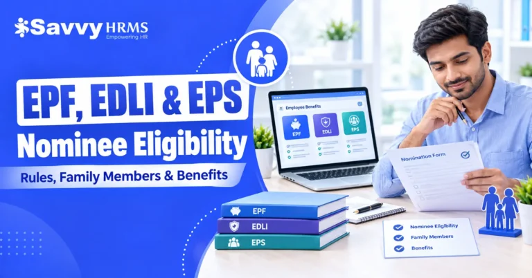 EPF EDLI EPS Nominee Guide
