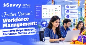Festive Workforce Management Banner