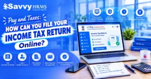 File Your Income Tax Return Online