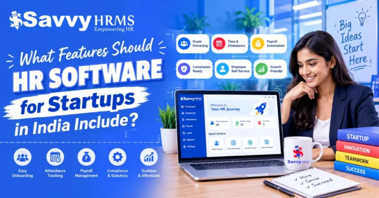HR Software Features for Indian Startups