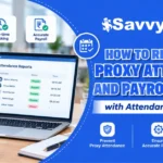 Reduce Proxy Attendance