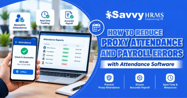 Reduce Proxy Attendance