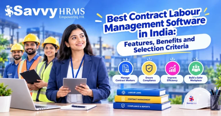 Contract Labour Management Software