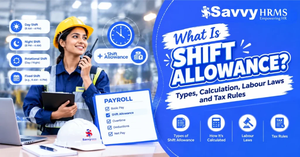 Shift Allowance