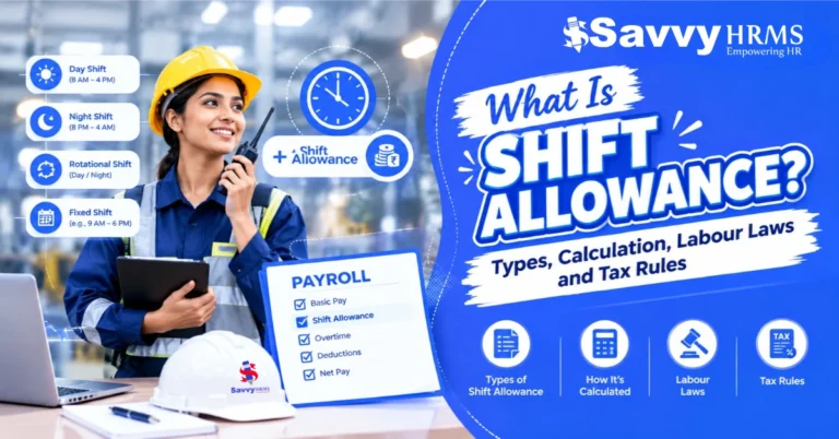 Shift Allowance