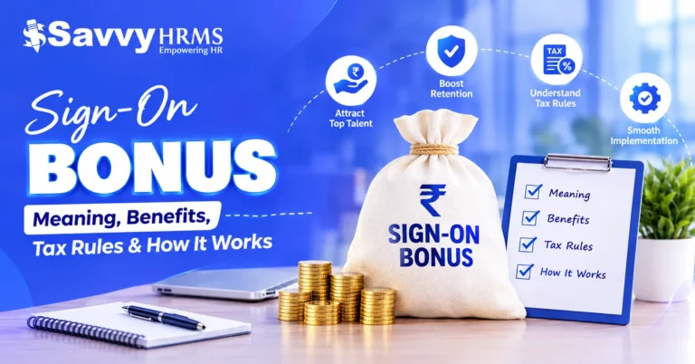Sign On Bonus Meaning and Benefits