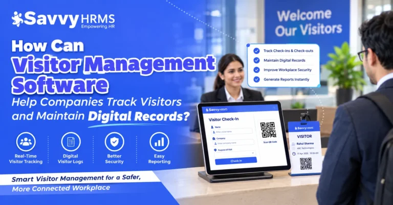 Visitor Management Software