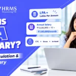 What is LPA in Salary